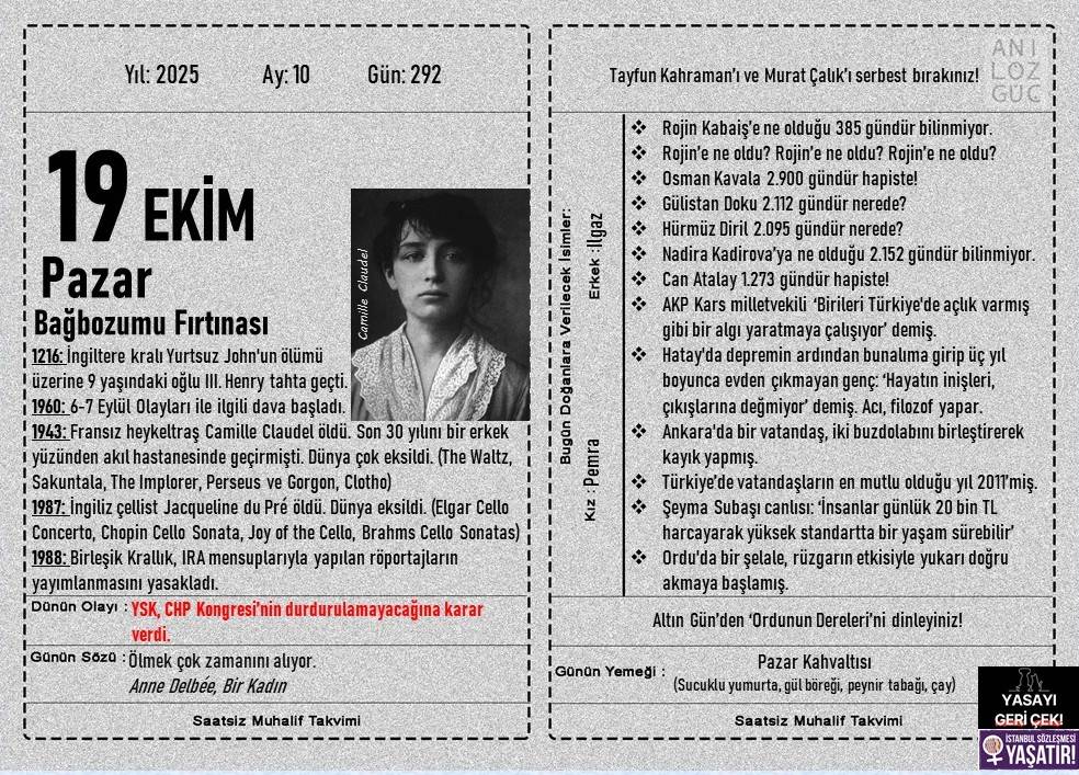 Bağbozumu Fırtınası 1